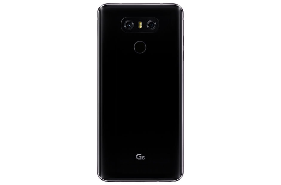 LG G6 Astro Black, LGH870, thumbnail 2