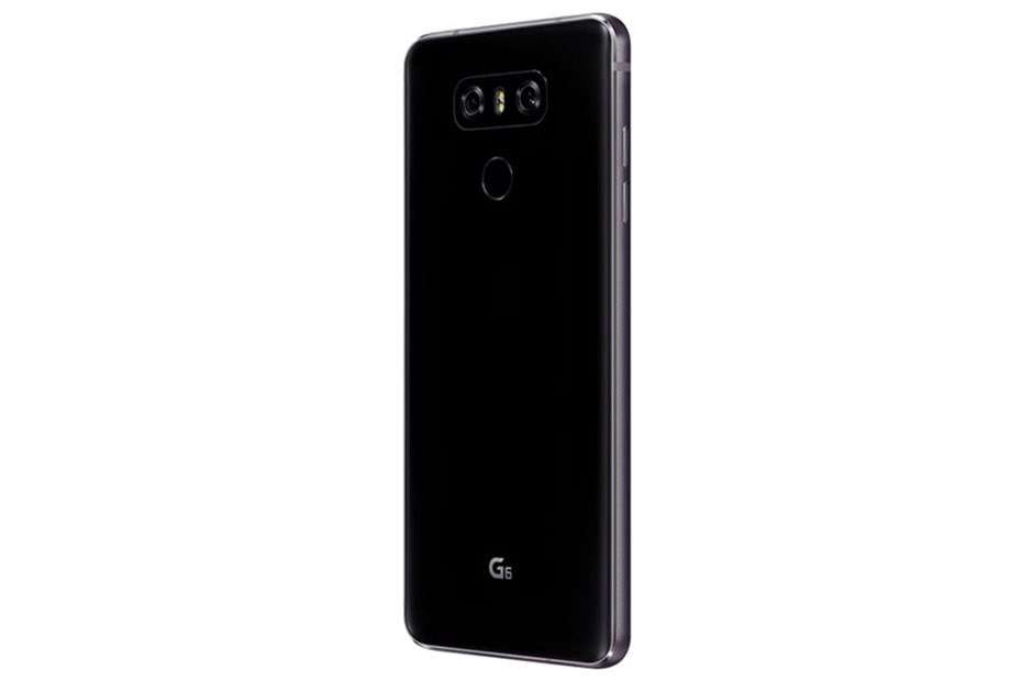 LG G6 Astro Black, LGH870, thumbnail 8