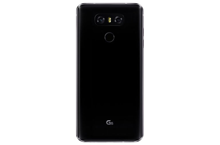 LG G6 Astro Black, LGH870, thumbnail 2