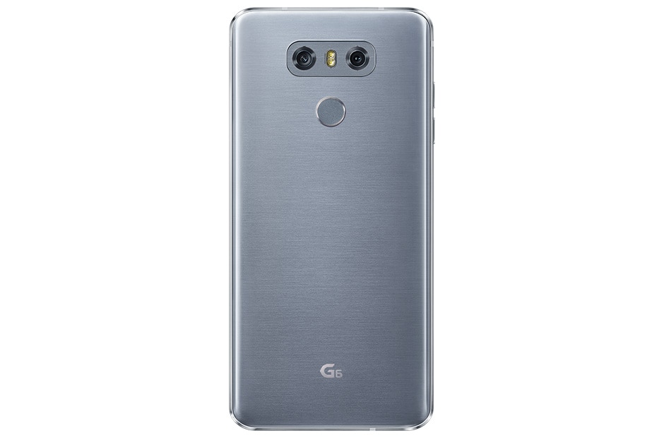 LG G6 Ice Platinum, LGH870, thumbnail 2