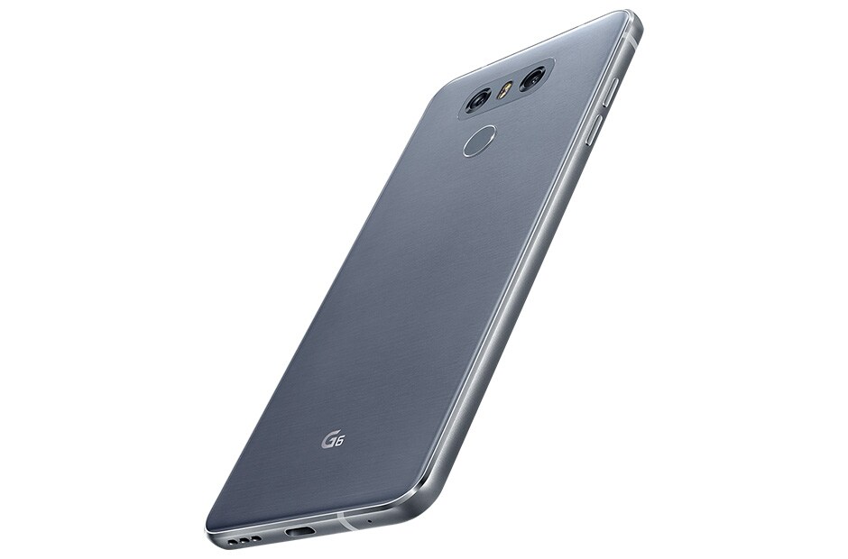 LG G6 Ice Platinum, LGH870, thumbnail 10