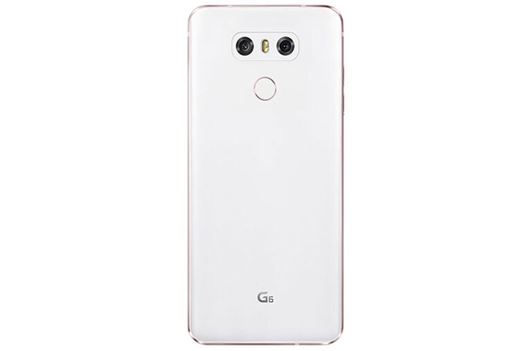 LG G6 Mystic White, LGH870, thumbnail 2