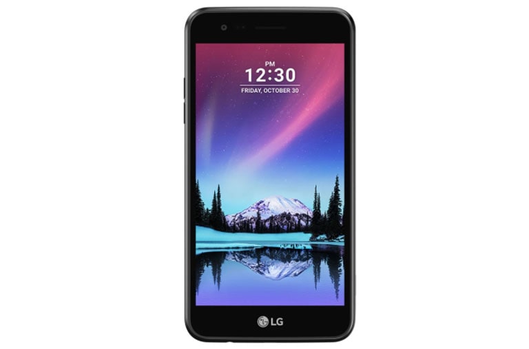 LG K4 Black , LGM160, thumbnail 1