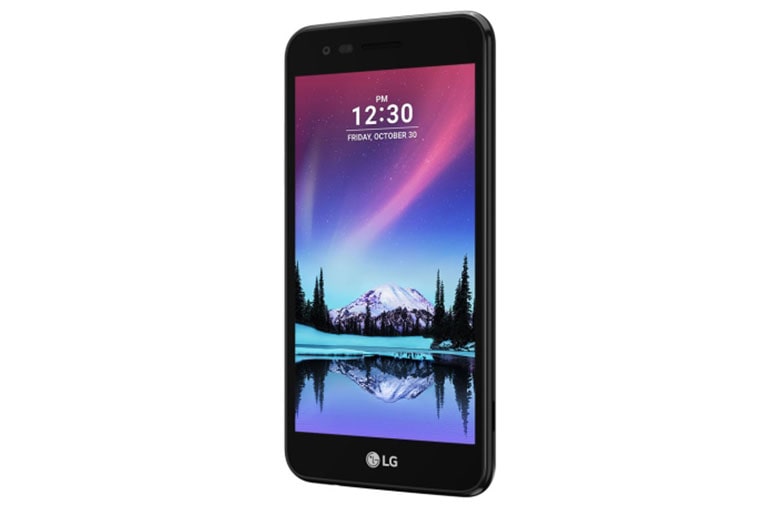 LG K4 Black , LGM160, thumbnail 4