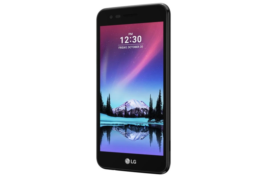 LG K4 Black , LGM160, thumbnail 4