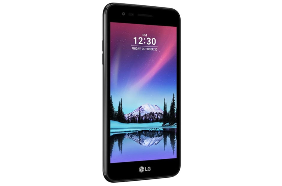 LG K4 Black , LGM160, thumbnail 6