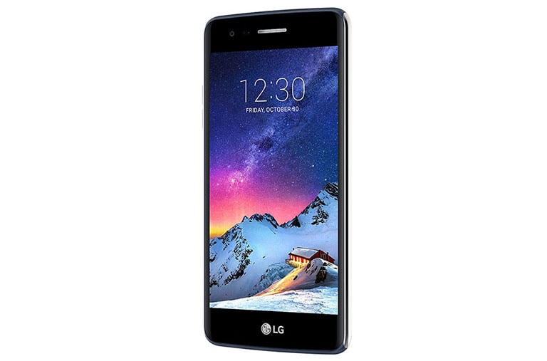 LG K8 Dark Blue, LGM200N, thumbnail 2