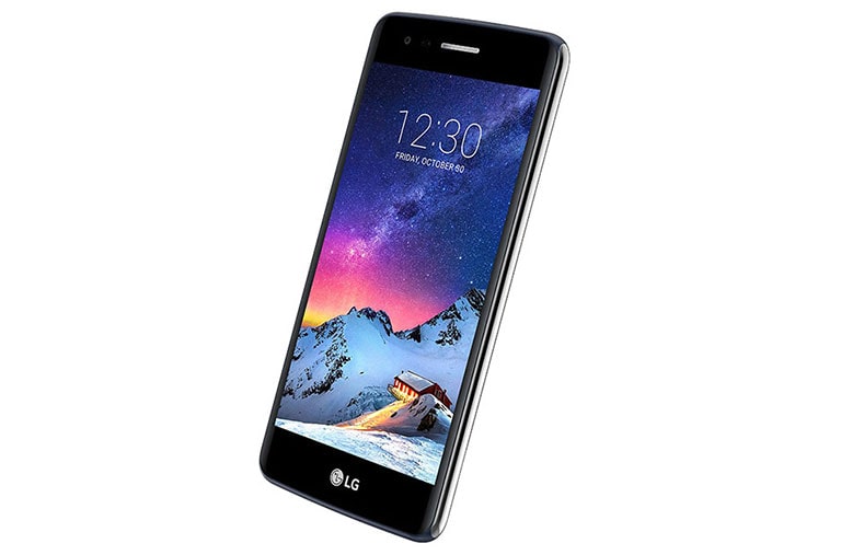 LG K8 Dark Blue, LGM200N, thumbnail 4