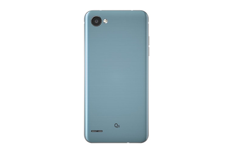 LG Q6 Ice Platinum, LGM700N, thumbnail 2