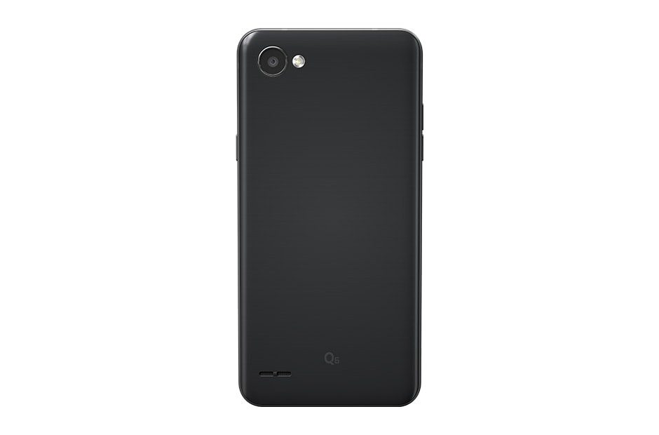 LG Q6 Astro Black, LGM700N, thumbnail 2