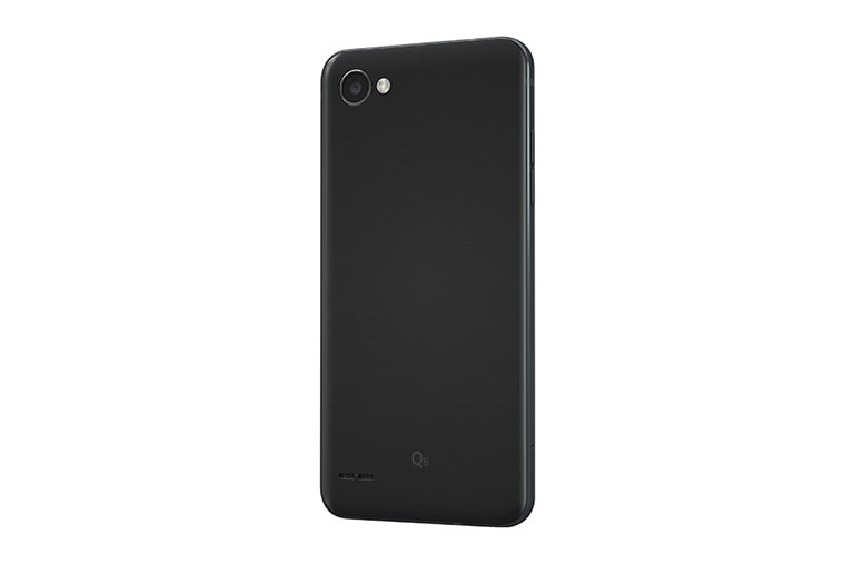 LG Q6 Astro Black, LGM700N, thumbnail 6