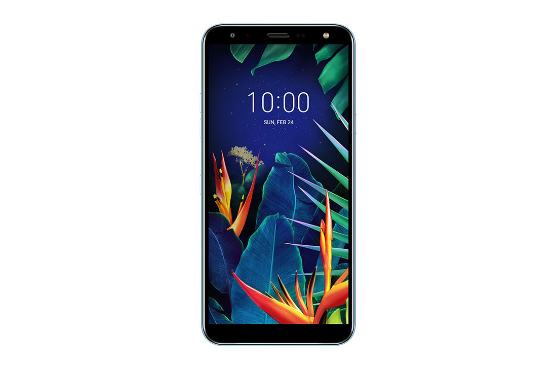 LG K40 Smartphone | 32 GB | 4GB RAN | 16MP Camera | FullVision 5.7 ''Display | DualSim | DTS Sound: X 3D, LMX420EMW