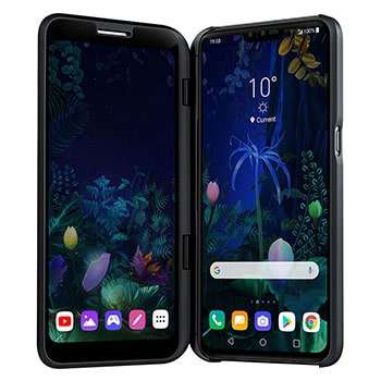 Smartphone LG V50 | Design de tip Fold | 5G |Display POLED FullVision 6.4" QHD | Cinci camera foto | Sunet surround 32 BIT HI-FI QUAD DAC | 128GB1