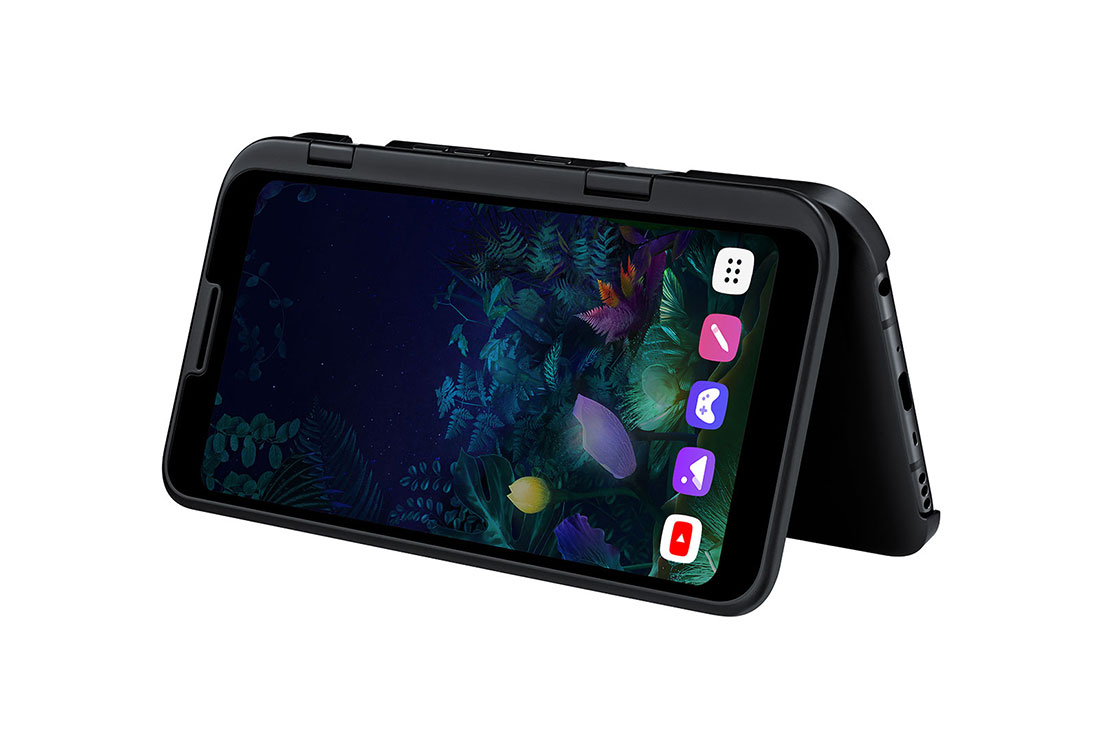 LG Smartphone LG V50 | Design de tip Fold | 5G |Display POLED FullVision 6.4'' QHD | Cinci camera foto | Sunet surround 32 BIT HI-FI QUAD DAC | 128GB, LMV500EM, thumbnail 4