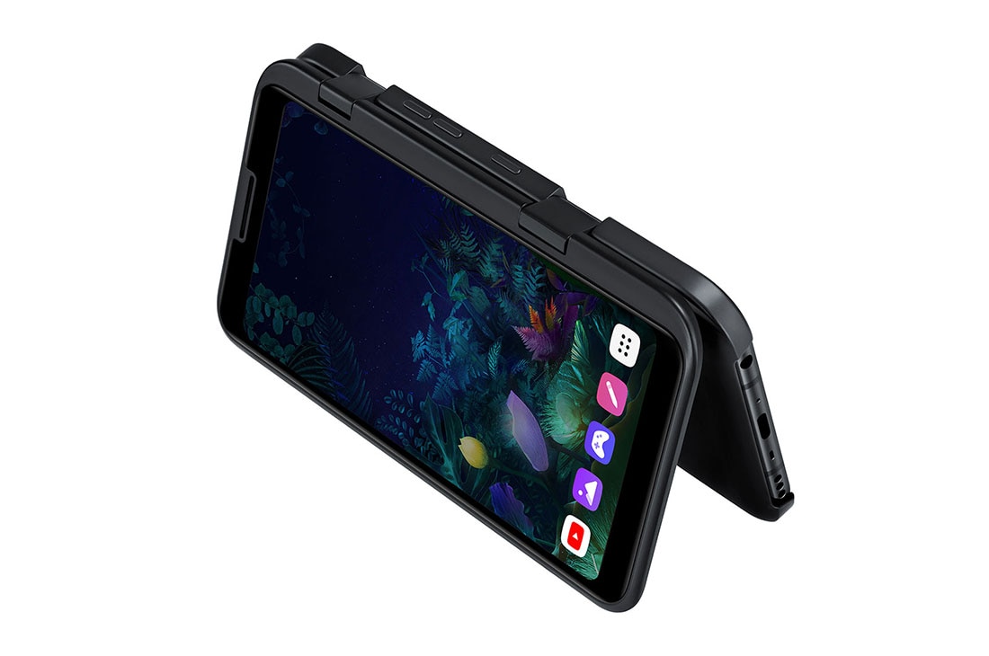 LG Smartphone LG V50 | Design de tip Fold | 5G |Display POLED FullVision 6.4'' QHD | Cinci camera foto | Sunet surround 32 BIT HI-FI QUAD DAC | 128GB, LMV500EM, thumbnail 5