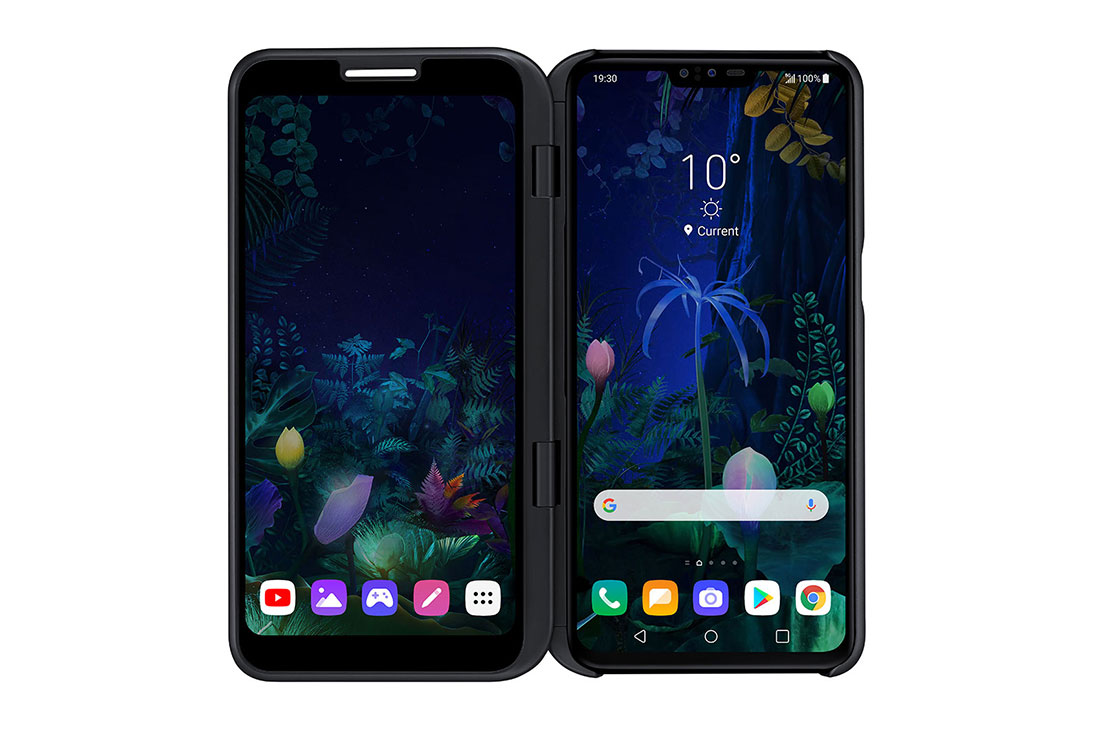 LG Smartphone LG V50 | Design de tip Fold | 5G |Display POLED FullVision 6.4'' QHD | Cinci camera foto | Sunet surround 32 BIT HI-FI QUAD DAC | 128GB, LMV500EM, thumbnail 7
