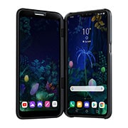 LG Smartphone LG V50 | Design de tip Fold | 5G |Display POLED FullVision 6.4'' QHD | Cinci camera foto | Sunet surround 32 BIT HI-FI QUAD DAC | 128GB, LMV500EM, thumbnail 1