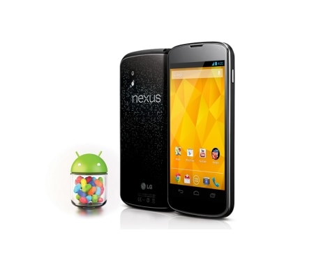 LG Smartphone, NEXUS 4 - E960