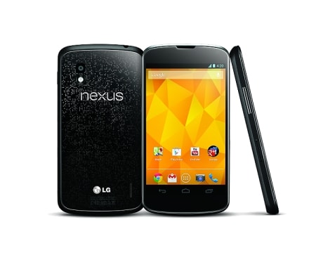 LG Smartphone, NEXUS 4 - E960, thumbnail 2