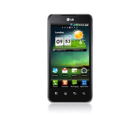 LG Redefineste puterea. Redefineste viteza., Optimus 2X P990