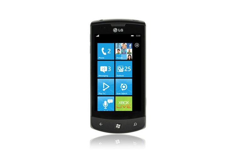 LG Optimus 7 E900, Optimus 7 E900, thumbnail 1