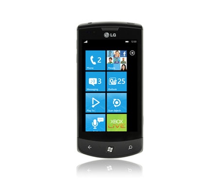 LG Optimus 7 E900, Optimus 7 E900