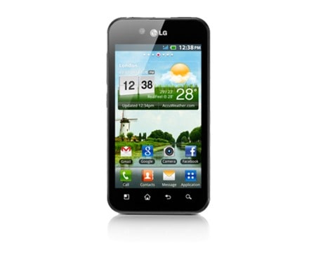 LG Optimus Black - Android, Optimus Black P970