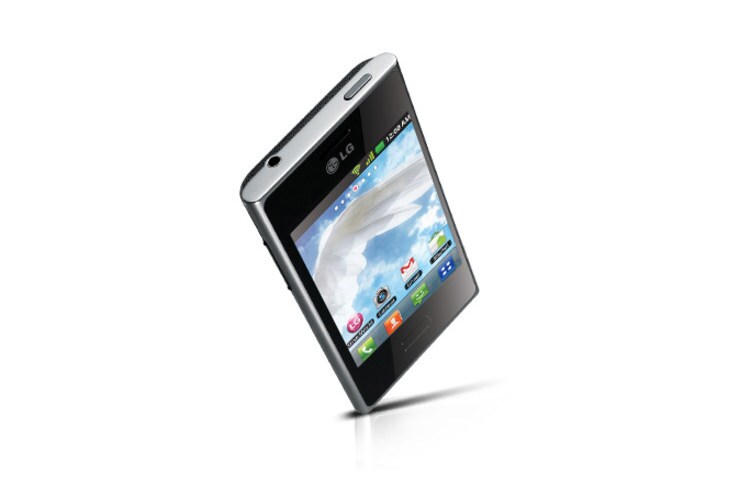 LG Imagini panoramice deosebite intr-un design compact si elegant, Optimus L3 E400, thumbnail 3