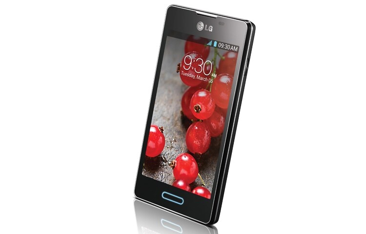 LG Android Jelly Bean, OPTIMUS L5 II - E460, thumbnail 4