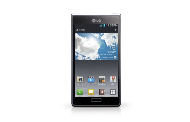 LG Un smartphone rafinat si performant, Optimus L7 P700, thumbnail 1