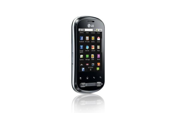 LG Telefon mobil, P350, thumbnail 1
