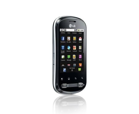 LG Telefon mobil, P350