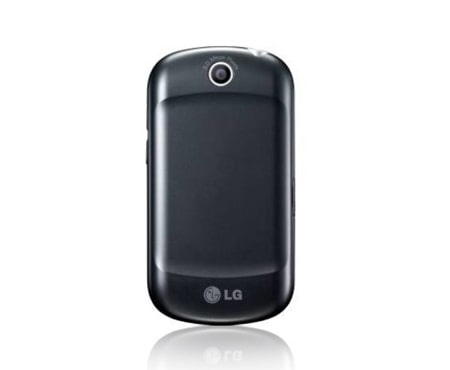 LG Telefon mobil, P350, thumbnail 2