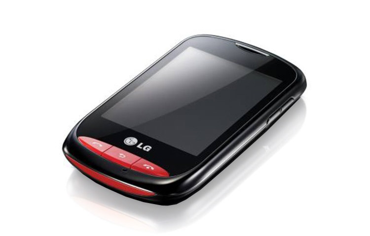 LG Telefon mobil, T310, thumbnail 2