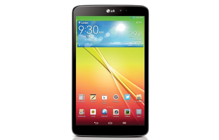 LG Perfecta pentru tine, V500, thumbnail 2