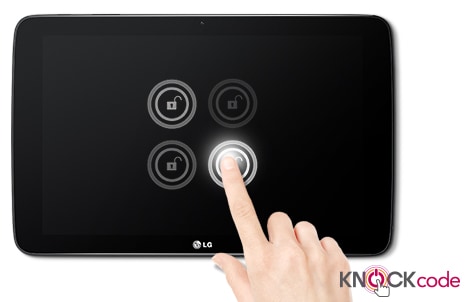 Acces sigur și instant cu Knock Code™