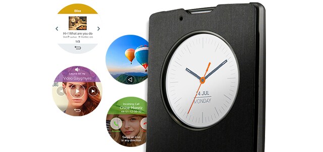 Carcasă QuickCircle™