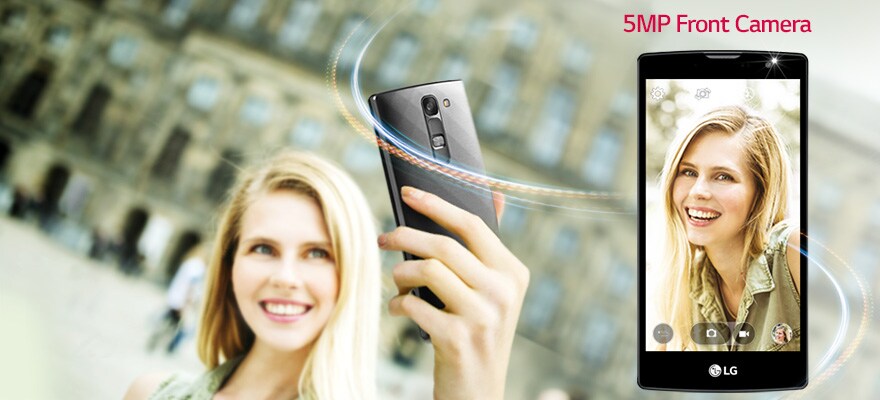 Cameră frontală 5MP