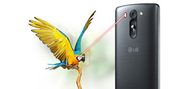 Auto Focus Laser
