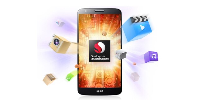 Procesor - QUAD-CORE QUALCOMM® SNAPDRAGON™ 800 la 2,26 GHz
