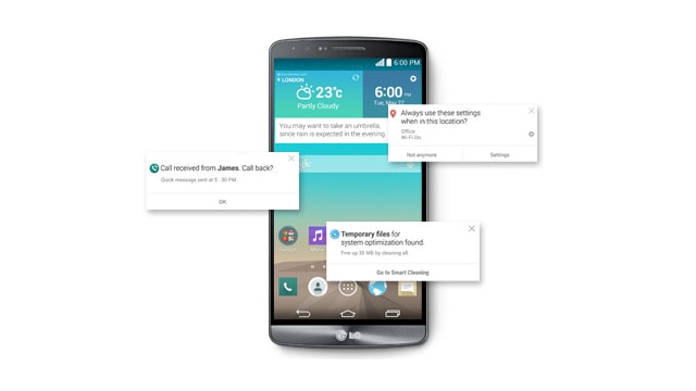 "Smart Notice", înainte să întrebați