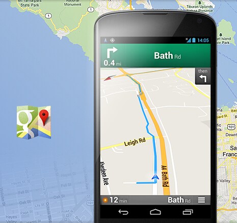 CALATORESTI ORIUNDE IN LUME CU AJUTORUL GOOGLE MAPS