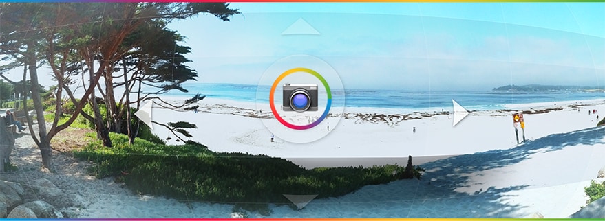 UIMITOARE CAMERA FOTO  PANORAMICA