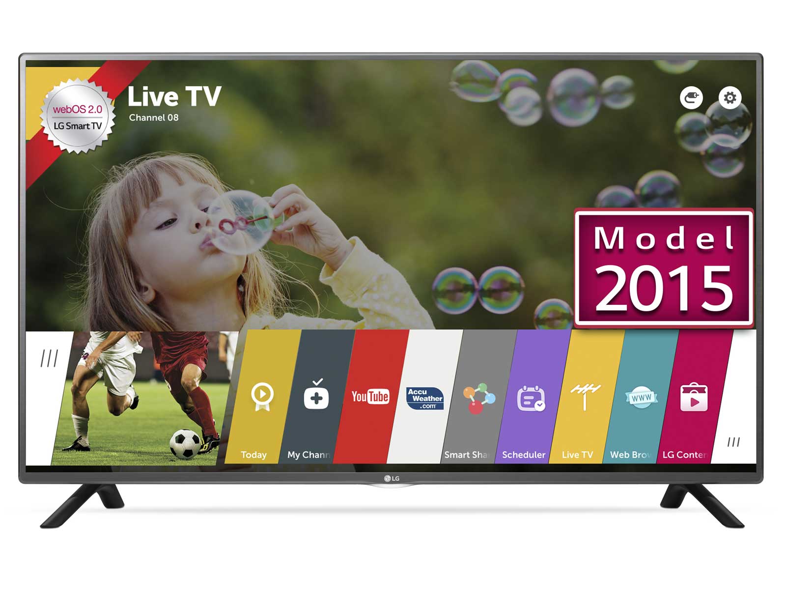 LG webOS TV 32LF592U - 32'' Smart TV - LG Electronics Romania