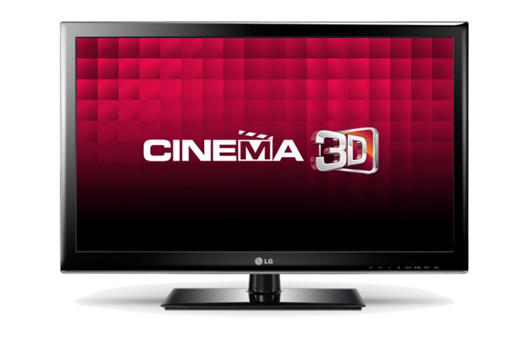 LG CINEMA 3D TV - LM3400, 32LM3400, thumbnail 1