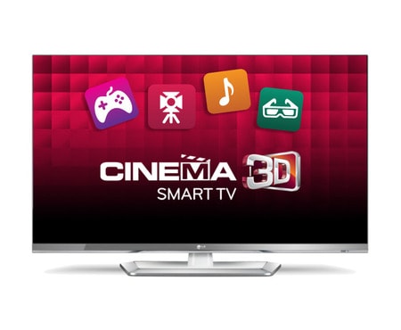 LG CINEMA 3D SMART TV - LM669S, 32LM669S