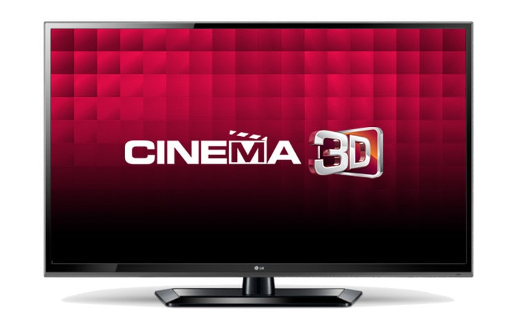dull mini Condition LG CINEMA 3D TV