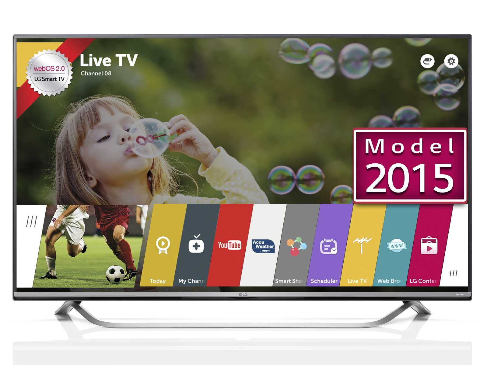 LG 47インチ LG 47 inch CINEMA 3D Smart TV LA640S