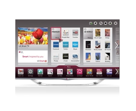 LG 42 inch CINEMA 3D Smart TV LA740S, 42LA740S