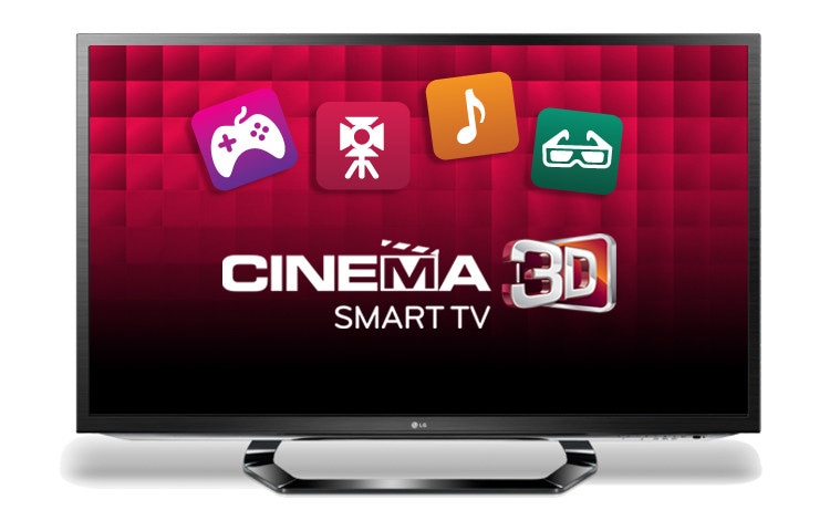 LG CINEMA 3D SMART TV - LM620S, 42LM620S, thumbnail 1